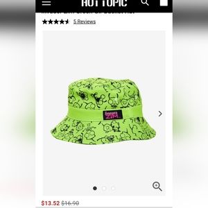 ISO: invader Zim bucket hat